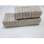 Рушники махрові VIP COTTON FILIZ, беж (Сауна)