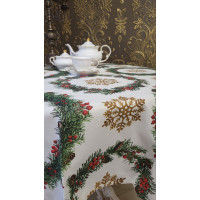 Скатертина Різдво (110/140 см)