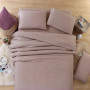 Сатин однотонний MAUVE NEW, №350N (Полуторний)