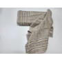 Рушники махрові VIP COTTON FILIZ, беж (Сауна)