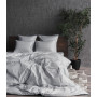 Stripe LUX GRAY PEARL 1/1см (Двоспальний)