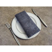 Серветки Мармур графіт (Набір 8шт (40*40см))