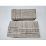 Рушники махрові VIP COTTON FILIZ, беж (Сауна)