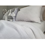 SINGLE GREY, MUSLIN (Плед 110*140 см)