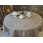 Скатертина Мармур беж (130/170 см)