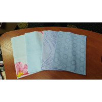 Набір наволочок 4 шт., МІКС 50/70см № 258 (Набір 50*70см)