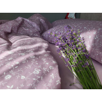 Provence orchid, cotton (Полуторний)