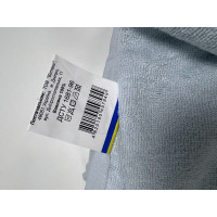 Рушник махровий, Блакитний 400гр/м2 (Баня 70/140см)