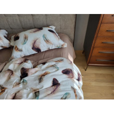 Сатин PREMIUM, SOFFI (Полуторний)