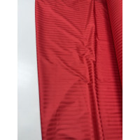 Сатин Stripe ELITE, RED 1/1см (Двосп. на рез.)