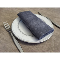 Серветки Мармур графіт (Набір 8шт (40*40см))