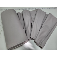 Сірий мусон S146, Turkish flannel (Двоспальний)