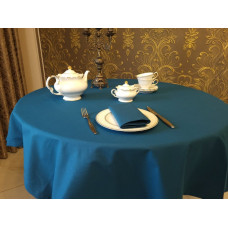 Скатертина Лазур, овал (Овал 110/160 см)