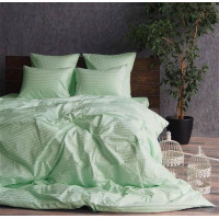 Stripe LUX SOFT MINT 1/1см (Двоспальний)