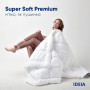 Ковдра Super Soft Premium, ТМ IDEIA (Двоспальна)