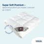 Ковдра Super Soft Premium, ТМ IDEIA (Двоспальна)