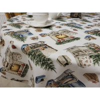 Скатертина Новорічна (140/220 см)