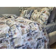 Казкове місто, cotton 5D (Двоспальний)