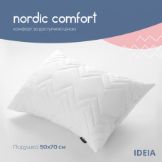 Подушка Comfort NORDIC, ТМ IDEIA (50*50)