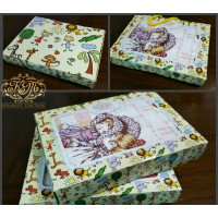 Ведмежата, бязь (Полуторний)