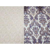 Віолетта, поплін, підк. Цільн. (Полуторний)