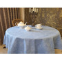 Скатертина Мармур блакитний (160/260 см)