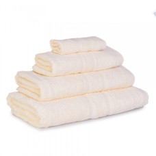 Рушник махровий Luxury, Крем (Сауна)