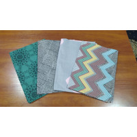 Набір наволочок 4 шт., МІКС 50/70см №100 (Набір 50*70см)