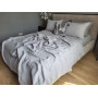 SINGLE GREY, MUSLIN (Плед 140*220см)