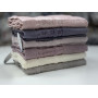 Рушн. махрові VIP COTTON ROWAN-N, шампань (Сауна)