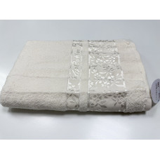 Рушн. махрові VIP COTTON ROWAN-N, шампань (Сауна)