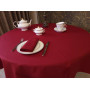Скатертина Бордо, овал (Овал 110/140 см)