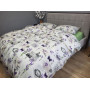 Листівка/салатовий, Turkish flannel (Полуторний)