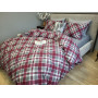 Крафт бордо/сіра гавань, Turkish flannel (Сім. на резин.)