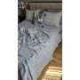 SINGLE GREY, MUSLIN (Плед 140*220см)