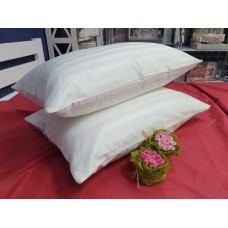 Набір нав. 2 шт. Stripe PREMIUM VIP, WHITE 2/2см (Набір 60*60см)