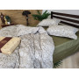 Сатин PREMIUM, MUSCAT OLIVE (Євро)