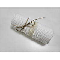 Рушник ПІКЕ Прованс, Білий (40*60см)