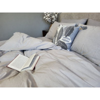 Ash Gray, Washed Cotton W1221 (Сімейний)