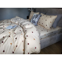 Big hearts, Washed Cotton (Полуторний)