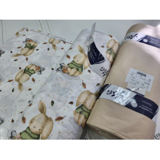 Малята, cotton (Полуторний)