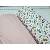 Пригоди/пудров., Turkish flannel (Дитячий на рез.)