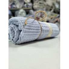 Рушник ПІКЕ Прованс, Блакитний (40*60см)