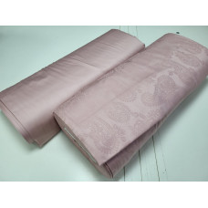 Сатин JACQUARD, PAISLEY POWDER (Двосп. на рез.)