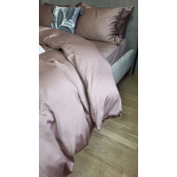 Сатин однотонний FOREST ROSE, №0347 (Двосп. на рез.)