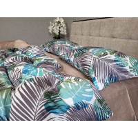 Сатин PREMIUM, TROPICS (Сімейний)