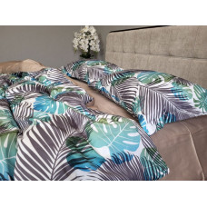 Сатин PREMIUM, TROPICS (Сімейний)