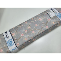 Скатертина Арія сіра (140/220 см)