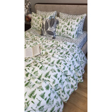 Смерека/аромат лісу, Turkish flannel (Полуторний)