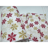 Сніжинка жовта, Turkish flannel (Двосп. на рез.)